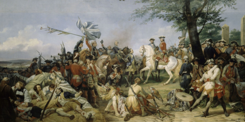 Bataille de Fontenoy 1745 · Pierre Faurichon